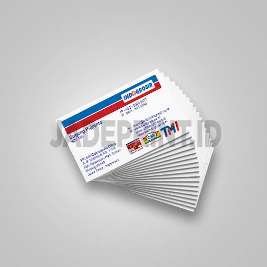 Kartu Nama - Jasmine