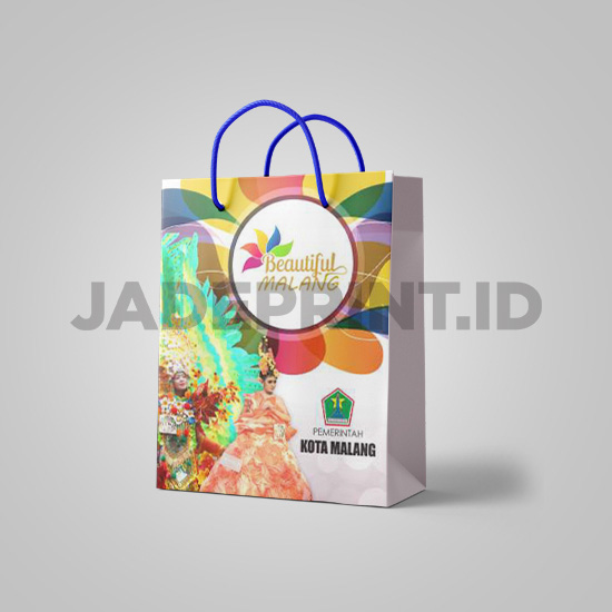 Paper Bag 21x15x10cm - Duplek Coat 310gr 