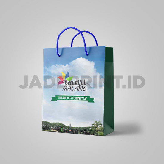 Paper Bag 21x15x6cm - Art Paper 310gr