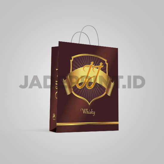 Paper Bag 21x33x8cm - Ivory 210gr