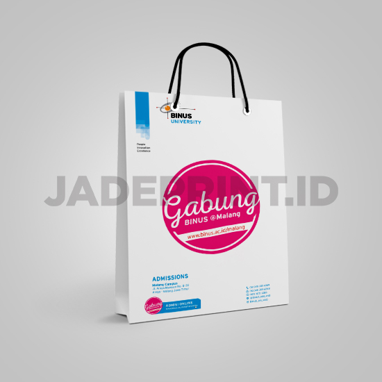 Paper Bag 21x33x8cm - Jasmine