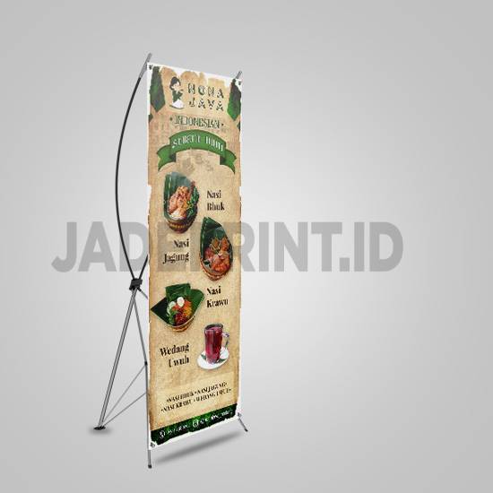 X-Banner Uk. 60x160 cm - Albatros