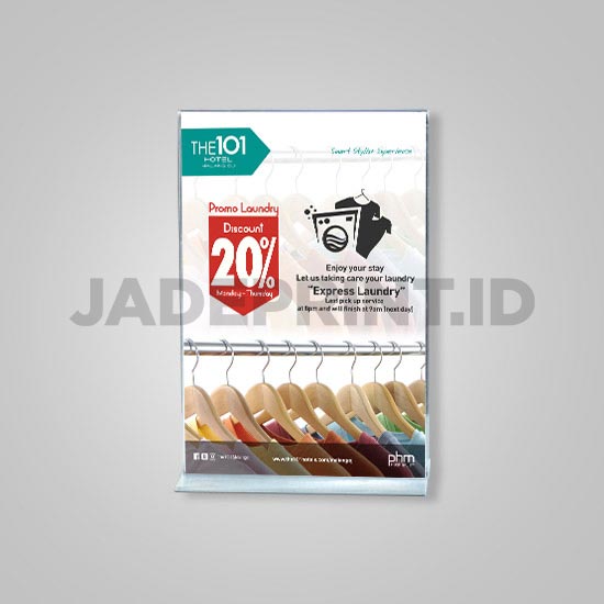 Tentcard A5 (14.8x21cm)