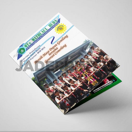 Brosur A5 - Art Paper 85gr