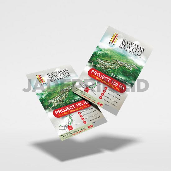 Brosur A4 - HVS 60gr