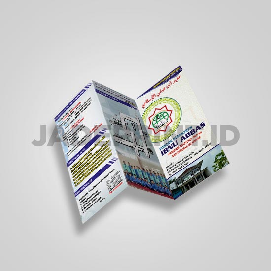 Brosur 1/3 A4 - Art Paper 150gr 