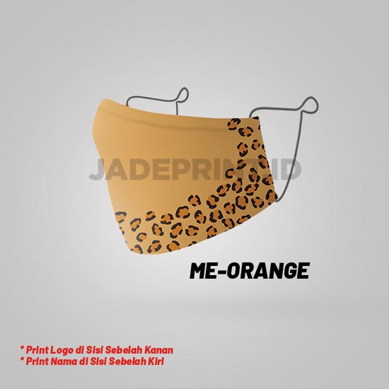 Masker Eksklusif Non Hijab | Jadeprint.id Online