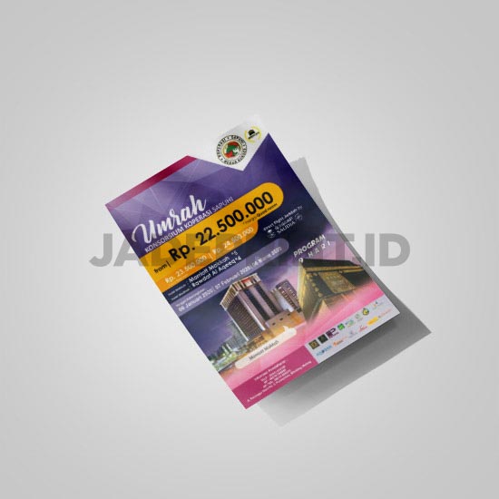 Brosur A6 (10,5x15 cm) - Art Paper 120gr