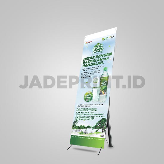 Y-Banner Uk. 80x180 cm - Flexi China 280gr