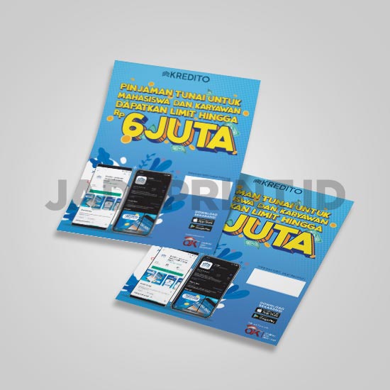 Cetak A3+ - Art Paper 190gr 