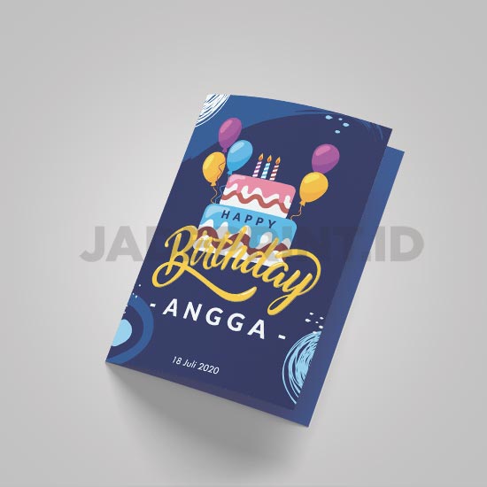 Kartu Ucapan A6 - Jasmine