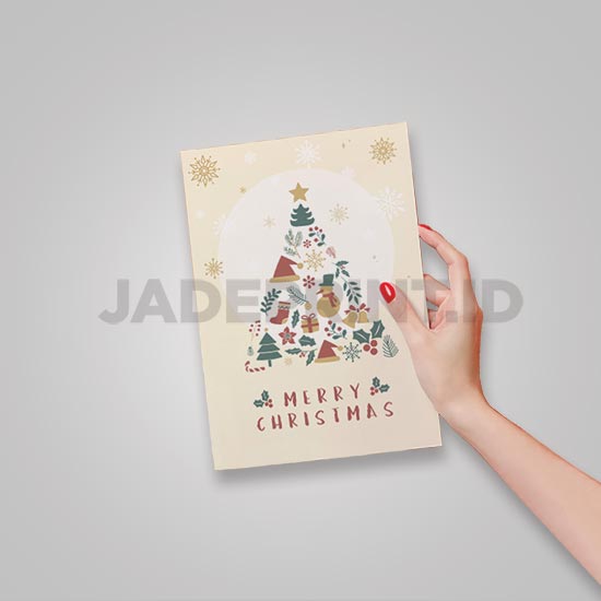 Kartu Ucapan A5 - Art Paper 230 gr