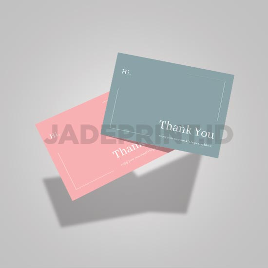 Kartu Ucapan A5 - Art Paper 260 gr