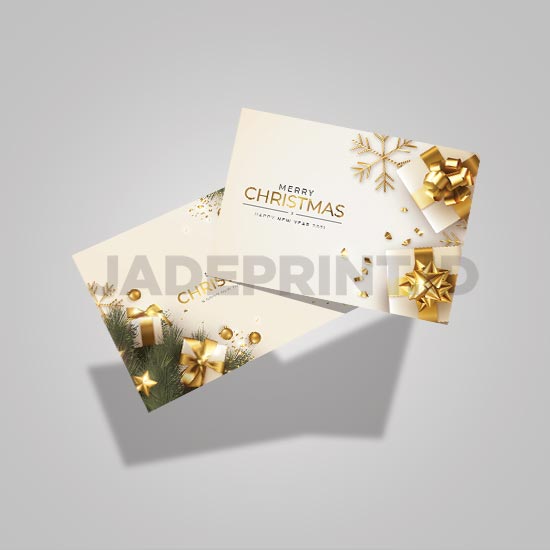 Kartu Ucapan A5 - Linen