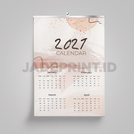 [PROMO] Kalender Dinding isi 3 Lembar Uk. 38 x 53 cm - Art Paper 85gr