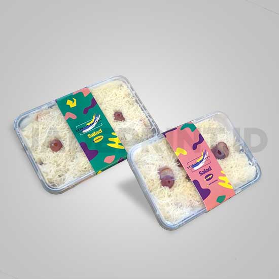 Paper Belt (Sleeve) Uk. 5x47 cm - Art Paper 120gr