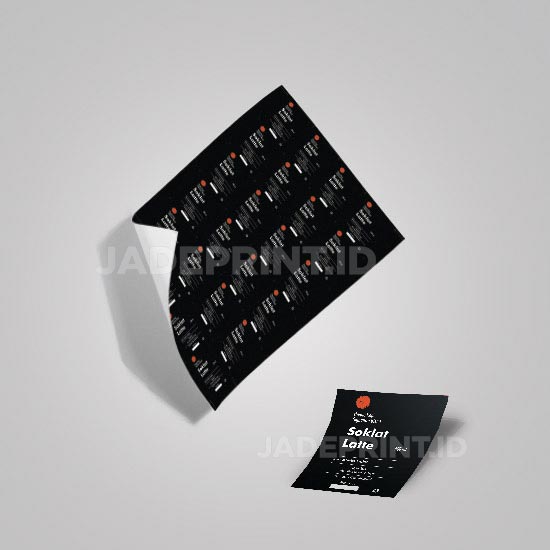Cetak A3+ (31x47 cm) - Stiker Sticker Bontaq HVS
