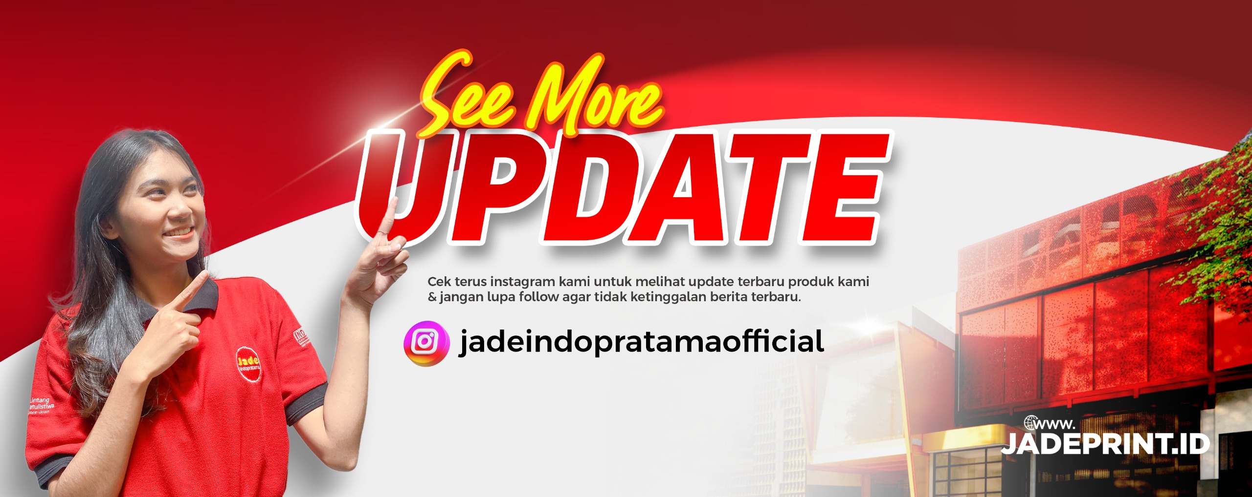 See more update on IG