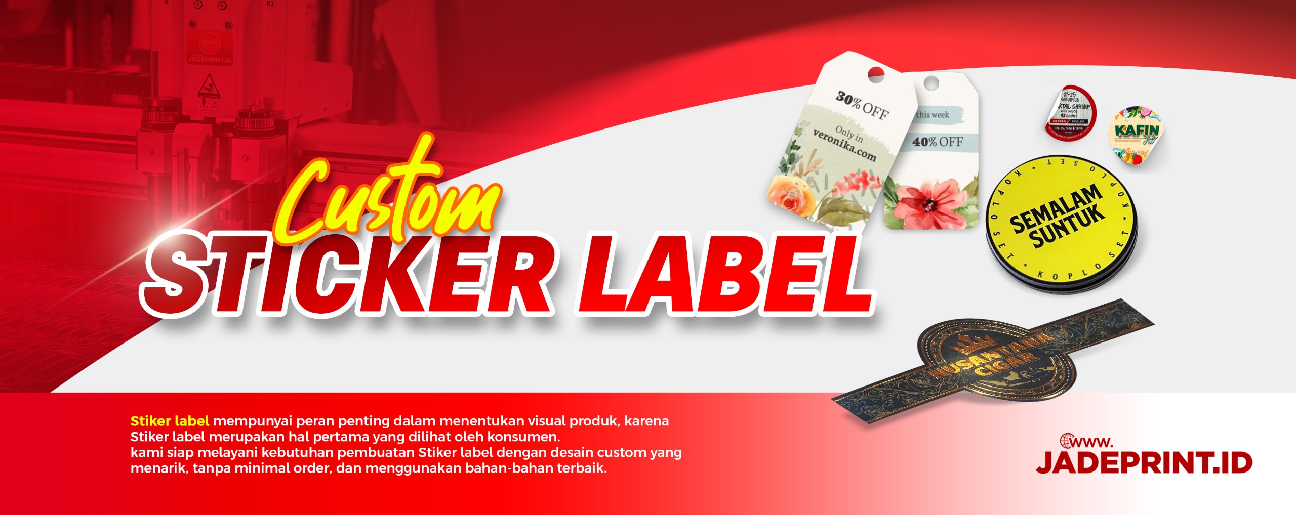 Stiker Label
